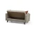 Atelier del Sofa Dvosed na razvlačenje Polya 151x86x75cm Bež