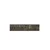 Hanah Home komoda Arex 120, 120 cm, antracit / zlatna