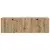 TV ormar za zid Hrast artisan 98 x 31 x 30 cm Konstruirano drvo