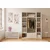 Hanah Home Ormar Rb-121-01, 140x210x52 cm, Bež