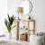 Hanah Home Komoda Trapezoid 85x85x31cm Hrast
