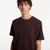 Majice Hugo Boss Waffle T-Shirt Brown L
