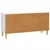 TV ormar Bijela visokog sjaja 102 x 34,5 x 50 cm