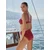 love & roses Bikini hlačke roza