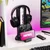 Stalak za slušalice Paladone - Fortnite Headphone Stand With Light
