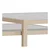 Sive jeklene mizice v kompletu 2 ks 50x90 cm Seaford – Actona