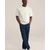 WE Fashion Majica off-bela