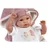 Llorens M636-50 oblačila za dojenčkovo punčko NEW BORN velikosti 35-36 cm z dodatki