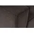 Atelier del Sofa Ugaona garnitura Fora 296x66x185cm Tamnobraon