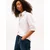 Tommy Jeans Bluza pastelno roza/bela