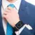Silikonska narukvica za Apple Watch sa magnetom plava 42/44/45mm