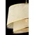 OPVIQ Visilica Barette Hazeran Cream Gold