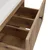 OMARICA ZA UMIVALNIK TIGO 60 2S, EVOKE OAK, 2 PREDALA, UTORJENA FRONTLA, STENSKA