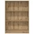 Regal za knjige boja hrasta 80x24x109 cm konstruirano drvo