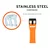 Watch Silicone Strap UAG Scout 22mm narandzasti