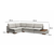 ATELIER DEL SOFA Ugaona garnitura Tulip Corner Left Without Pouf Light Grey