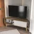 HANAH HOME TV polica Mora Walnut White