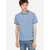 JACK & JONES Majica JJEPAULOS POLO SS, modra