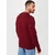 TOMMY HILFIGER Pulover, rdeča