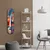 Wallity Zidna dekoracija 226SNG1153, 20x80cm, Šarena