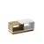Hanah Home Klub sto Viyana 90x36x45cm Belo-Hrast