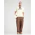 ALPHA INDUSTRIES Majica temno siva/off-bela