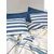 Lessentiel Maison Set posteljina Lunox, 200 x 220 cm, Tamnoplava