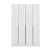 Hanah Home ormar Alin 21032, 140 cm, beli / hrast