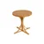 Hanah Home pomoćni sto Hilton 60, 60 cm, hrast