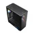MOD Volcano AQ400 ARGB Midi ATX ohišje, črno