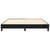 vidaXL Box spring posteljni okvir črn 160x200 cm žamet