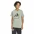 Adidas Majica za dečake J Mc Tr Tee KD6873, Kratki rukav, Svetlozelena
