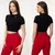RING Core Seamless helanke Ruby Rouge