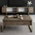 Hanah Home Set TV Komoda i klub sto Orah
