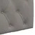 vidaXL Visoki naslon za glavo Taupe 100 x 55 x 7 cm blago