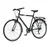 Bicikl Tour Explorer Axys 28 Alu 23 V-Brake 6 Brzina 175-193cm (Xl) Crno Zeleni Mat
