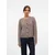 Vero Moda Pletena jopica Novah 10320496 Rjava Regular Fit