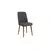 Hanah Home Set trpezarijski sto, 2 trpezarijske stolice i 2 klupe Vina 1053 Orah
