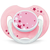 Philips Avent Night-Time Soothers Pink 0-6m, 2 komada