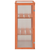 Staklenik od drva 75 x 47 x 109 cm