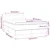 Vidaxl Box spring postelja z vzmetnico temno modra 120x200 cm žamet