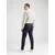JACK & JONES Muške pantalone 12269356, Crne