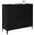 Kreveta Crni hrast 34 x 90 x 80 cm Konstruirano drvo