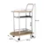 eoshop Dumbwaiter, bukev/srebrna, LIMA