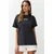 Trendyol Milla Ženska majica TWOSS24TS00183, Antracit