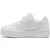 PUMA Ženske patike Court Lally Skye, 400368-01, Bele