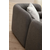 ATELIER DEL SOFA Sofa trosed Victoria Grey Bouclette