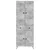2 pcs Betonska siva