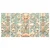 5-delna slika vintage ornamenti - 100x50