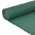 Den Dvostranska vrtna ograja PVC 90x500 cm zelena